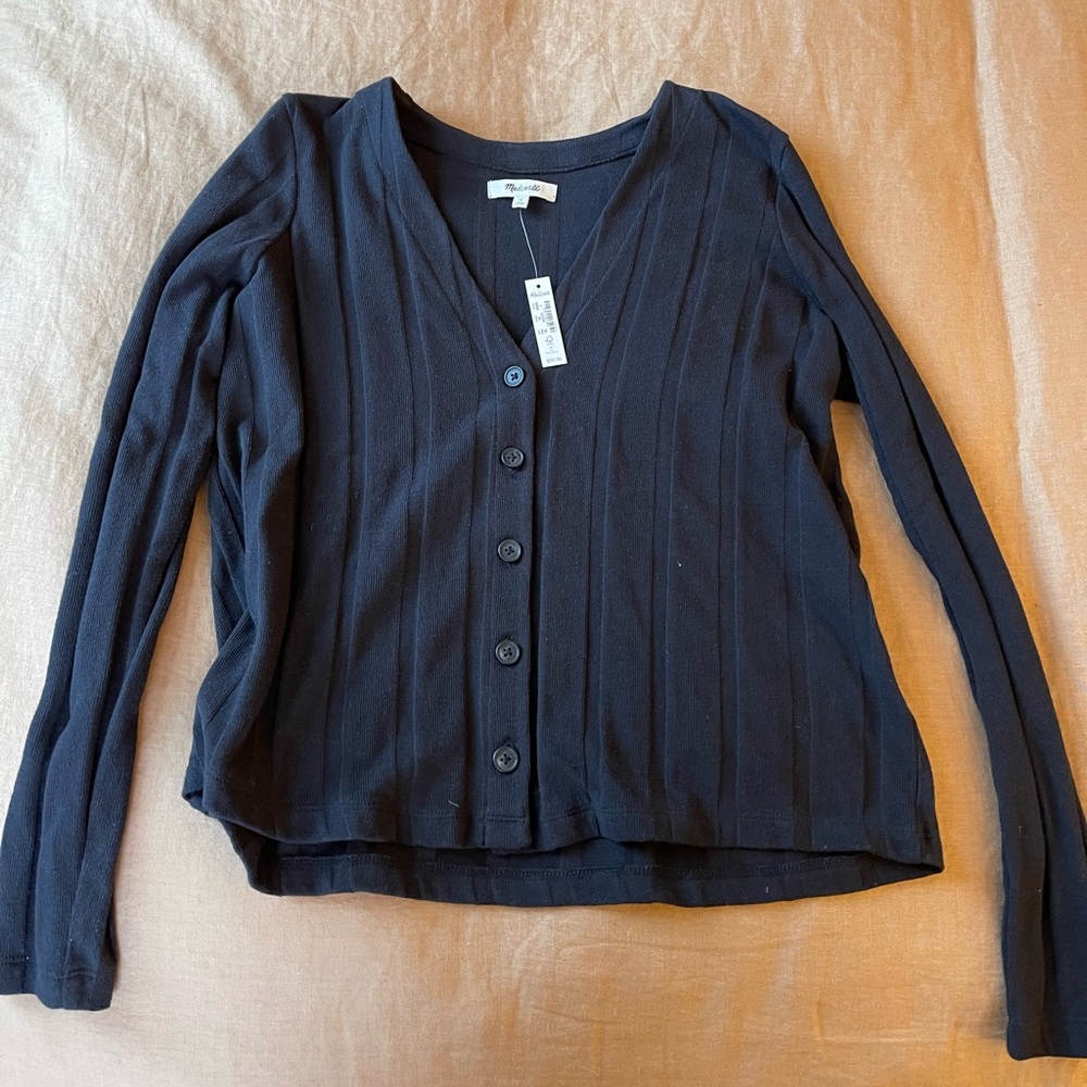 NWT Madewell button down long sleeve.
